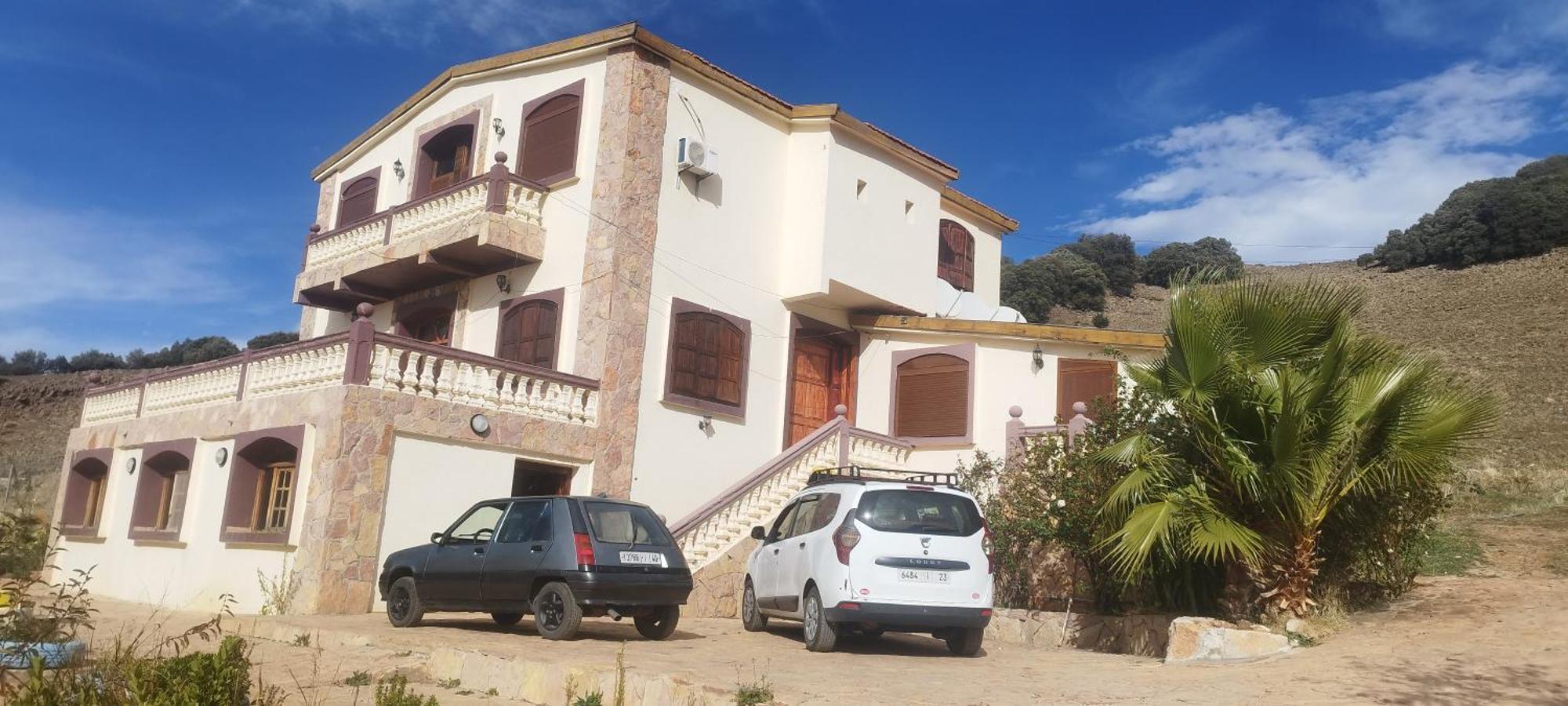 La Rose Blanche Zaouia Ben Smine Exterior foto